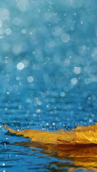 Дождь на айфон