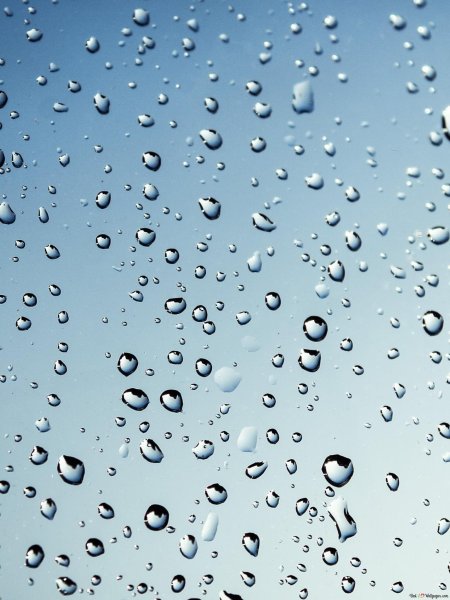 Дождь вертикальные