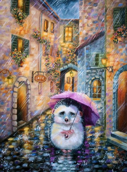 Ирина Глущенко художник картины