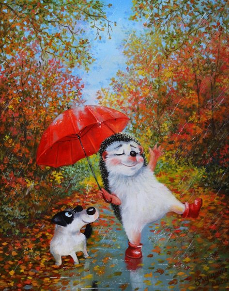 Ирина Глущенко художник картины