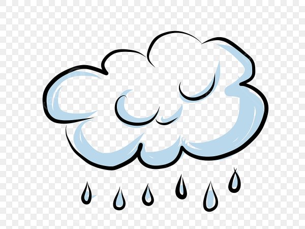 Туча символ картинка на прозрачном фоне