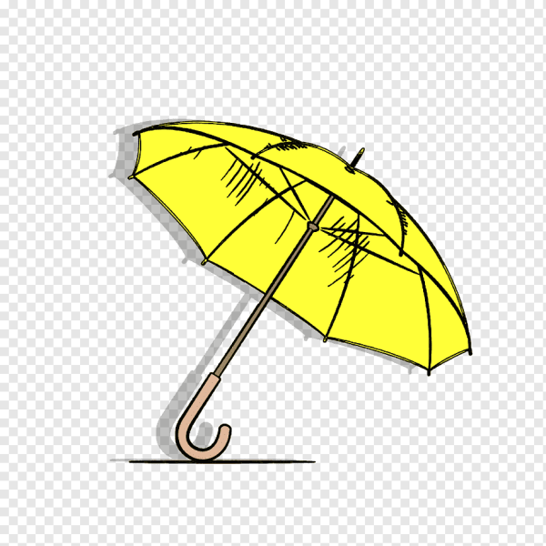Зонт рисунок