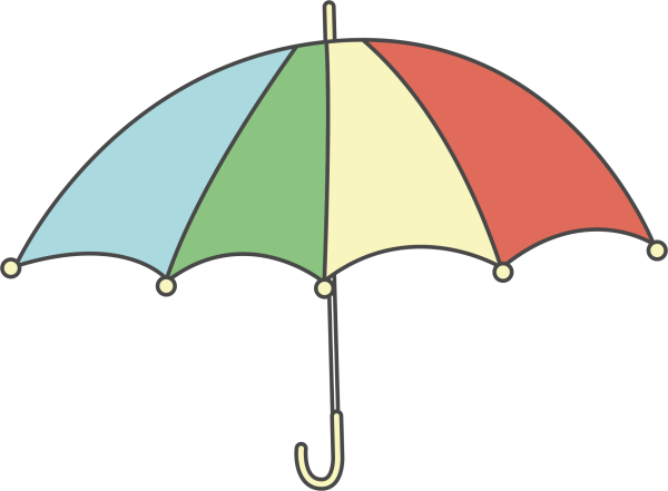 Графический зонт