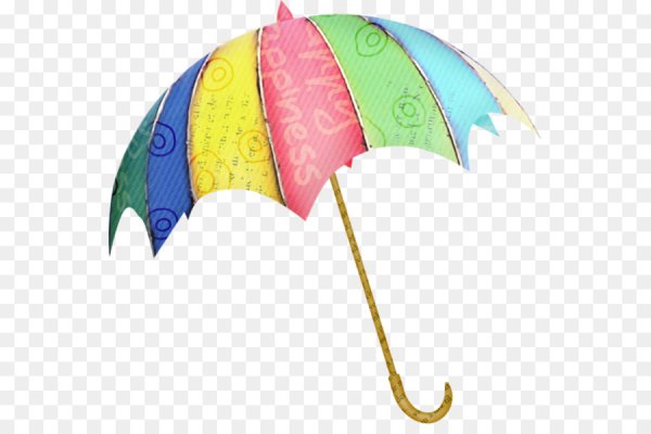 Веселый зонтик рисунок