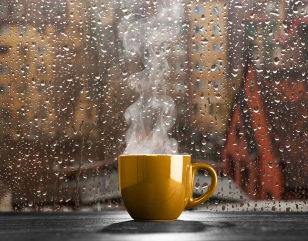 Доброе дождливое осеннее утро