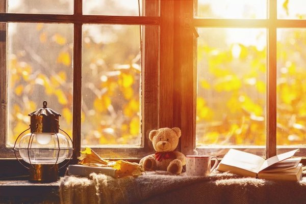 Обложка для фейсбука уют