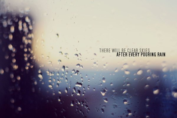 Дождь слова со смыслом