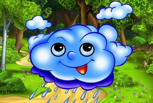 Веселый дождик