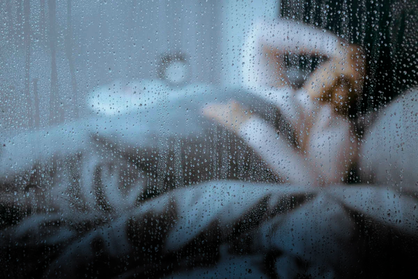 Спать под дождь