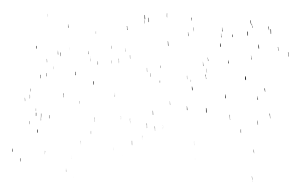 Дождь без фона