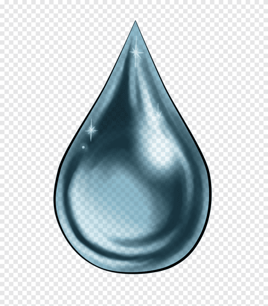 Реалистичная капля воды