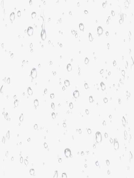 Капли на стекле