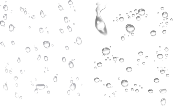 Картинка капля воды на прозрачном фоне