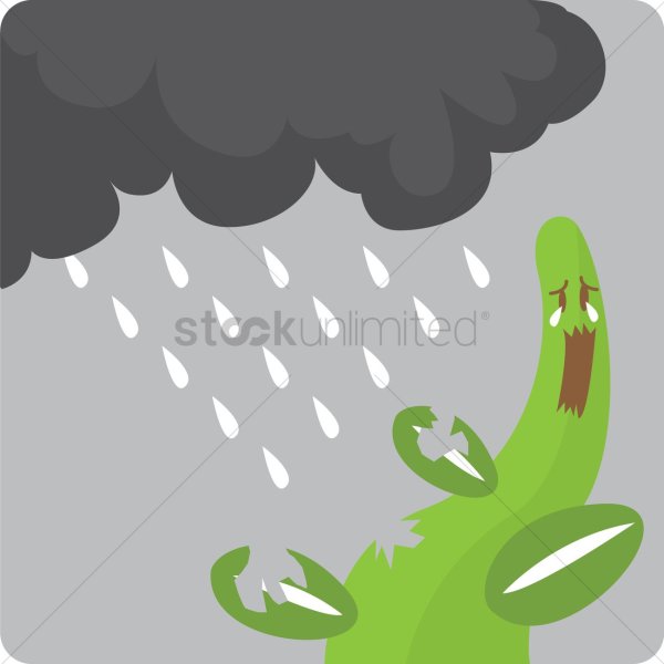 Кислотные осадки иллюстрации