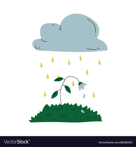 Кислотные дожди рисунок