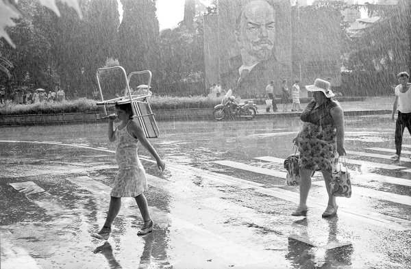 Дождь в СССР