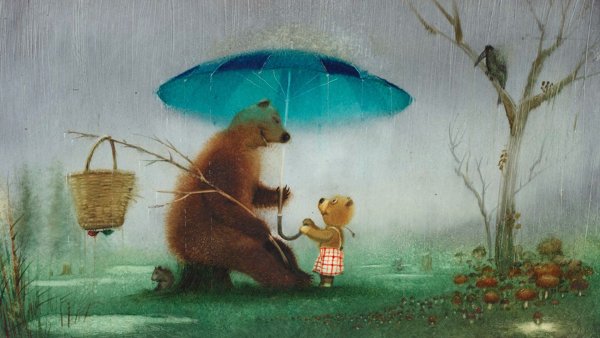 Книжные иллюстрации Олейникова Олейников