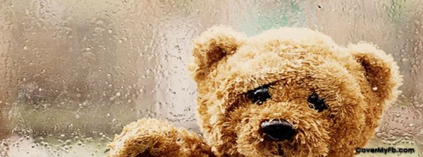 Плюшевый мишка плачет
