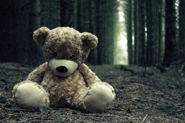 Грустный Медвежонок