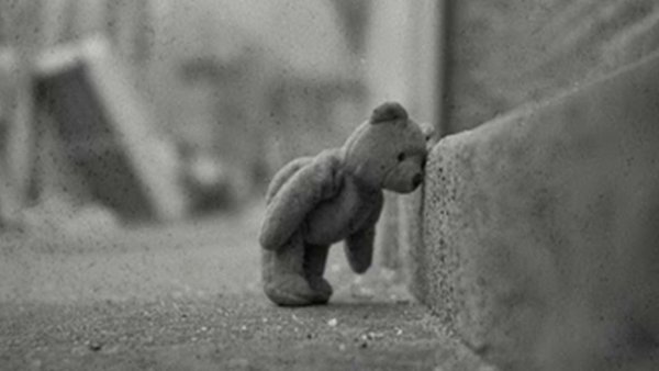 Брошенный мишка