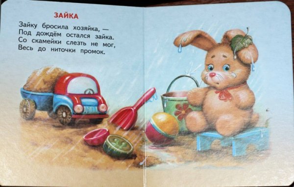 Зайку бросила хозяйка