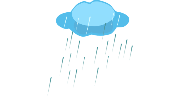 Веселый дождик рисунок