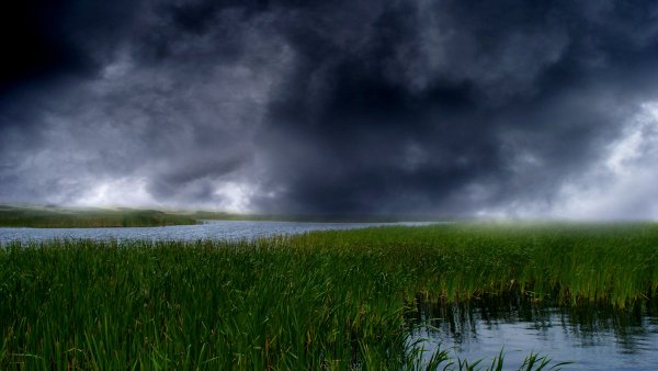 Природа перед грозой