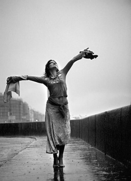 Радость под дождем