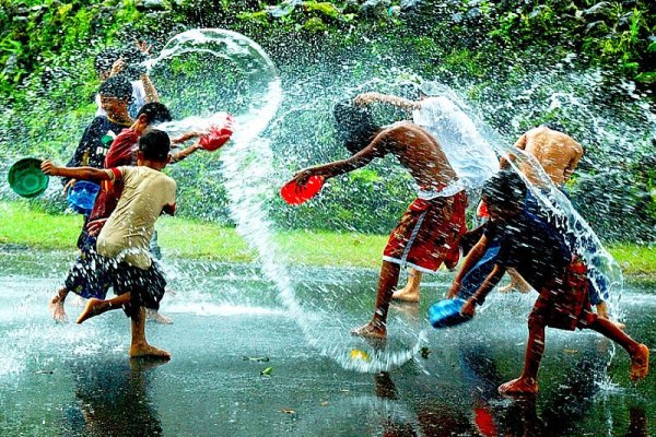 Танец дождя