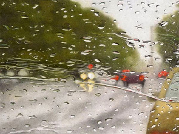 Дождь смывает слёзы