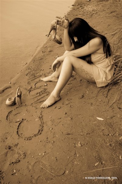 После дождя смывается следы