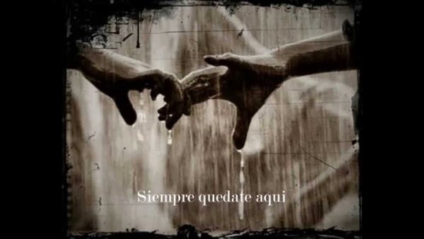 Дождь смоет следы слез