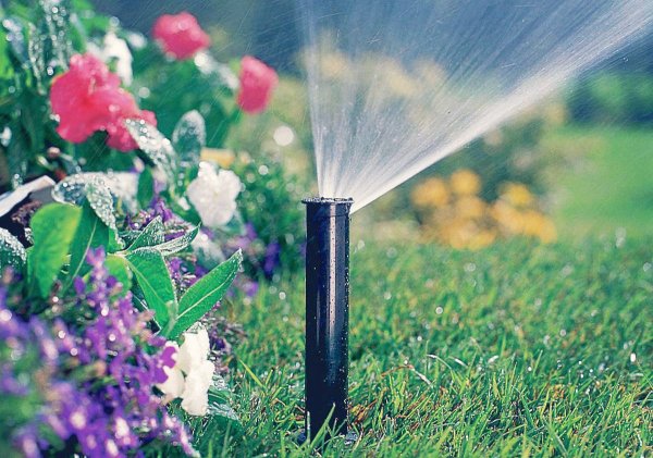 Автополив Hunter