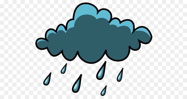 Тучка без фона