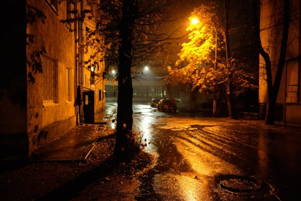 Осень вечер