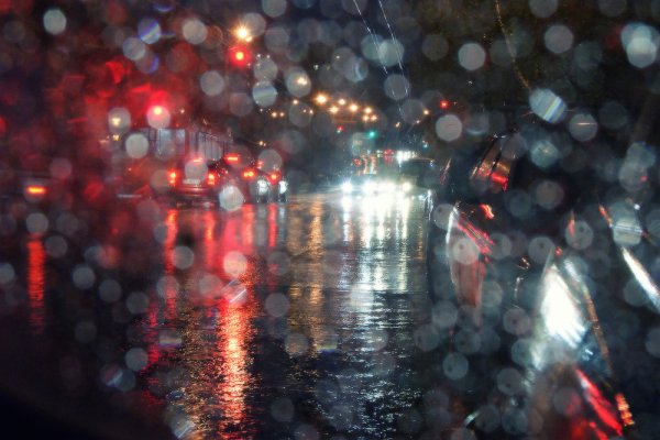 Дождь ночью