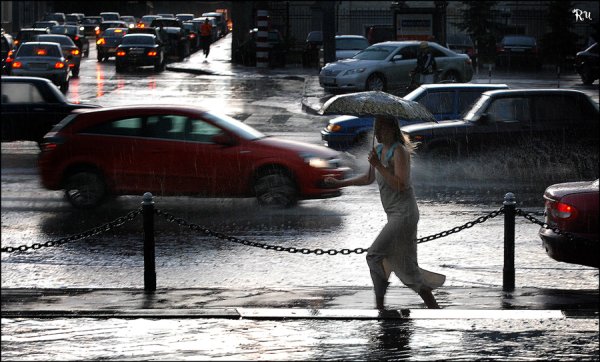 Дождь надоел