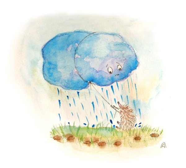 Грустный дождик