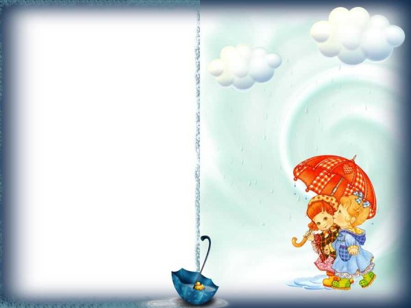 Стих про дождь для детей