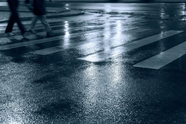 Сырой асфальт