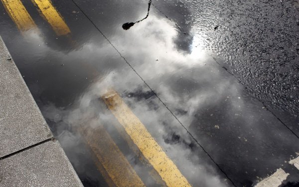 Мокрый асфальт