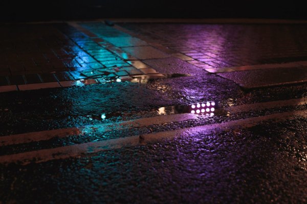 Мокрый асфальт