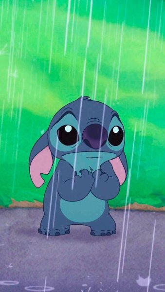 Стич мультсериал грустный