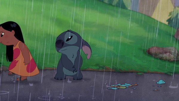 Лило и Стич моменты из мультфильма