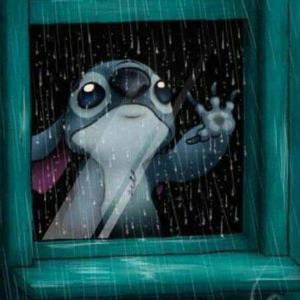 Грустные стены из мультфильмов