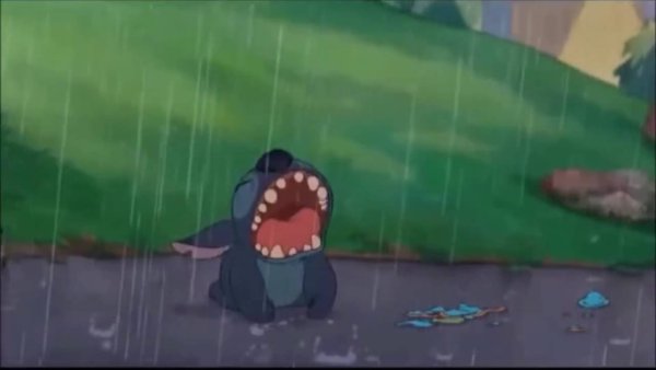 Стич истерика