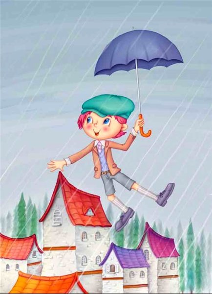 Сказочный дождик