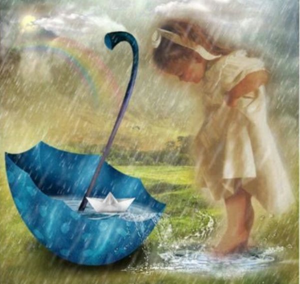 Девочка с корабликом