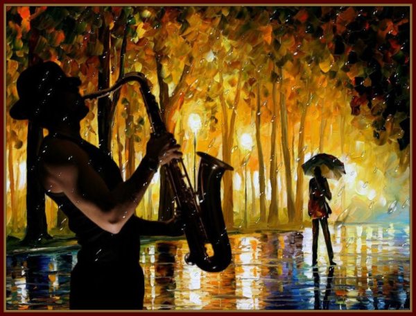 Мишель Легран саксофон