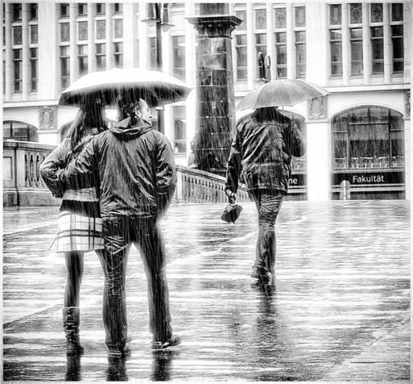 Блюзовый дождь